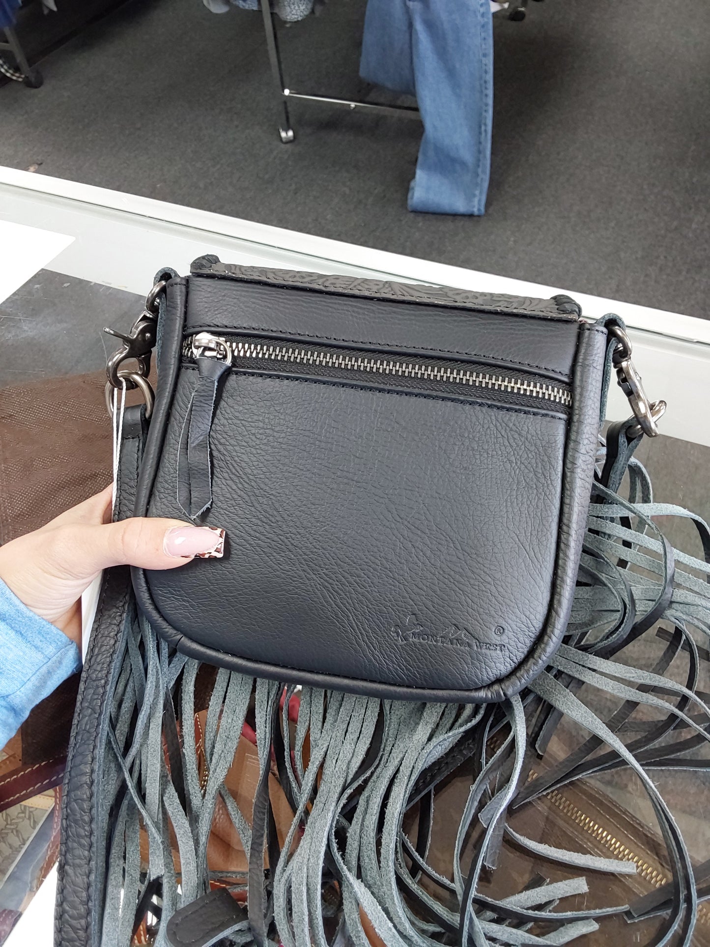 Boho Louis Vuitton Small Crossbody