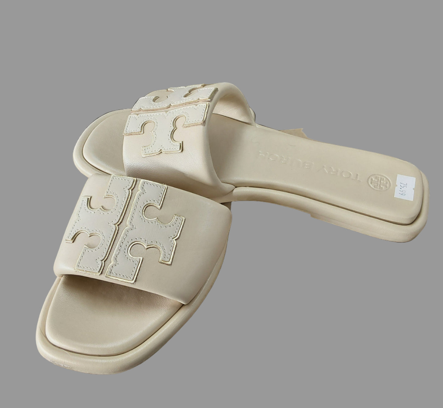 Tory Burch Slip On Sandals