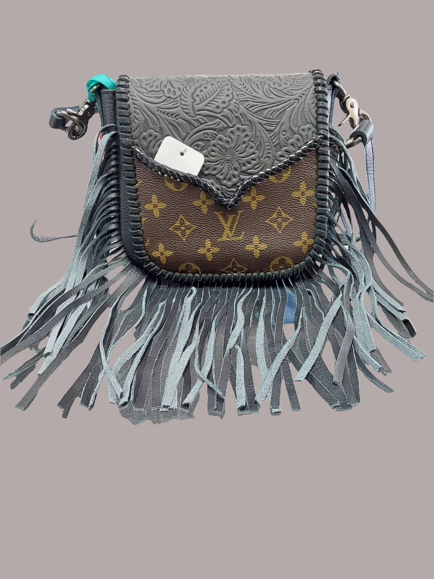 Boho Louis Vuitton Small Crossbody