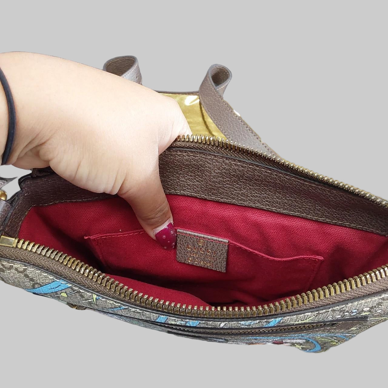 Donald Duck Gucci Collection Crossbody