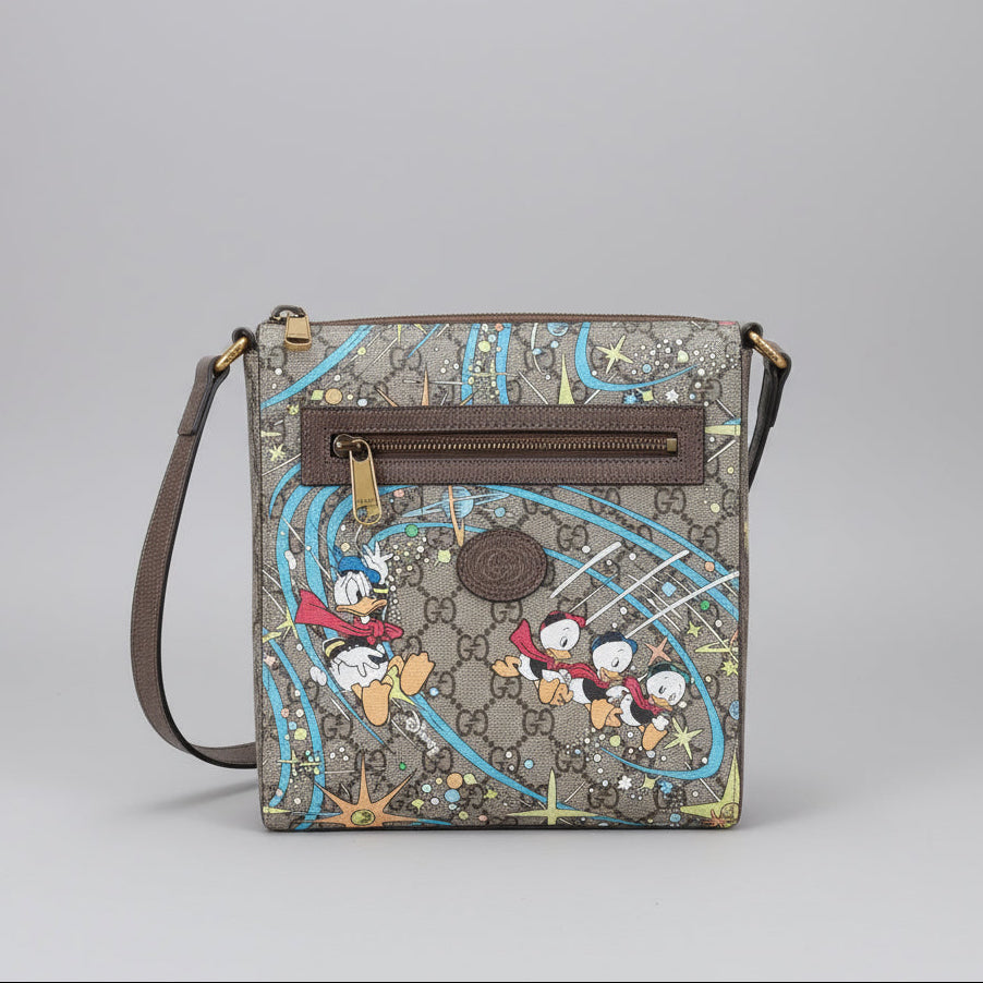 Donald Duck Gucci Collection Crossbody