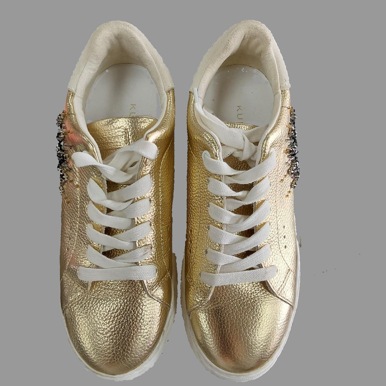 Kurt Gieger Woman's Sneakers with Eye Detailing