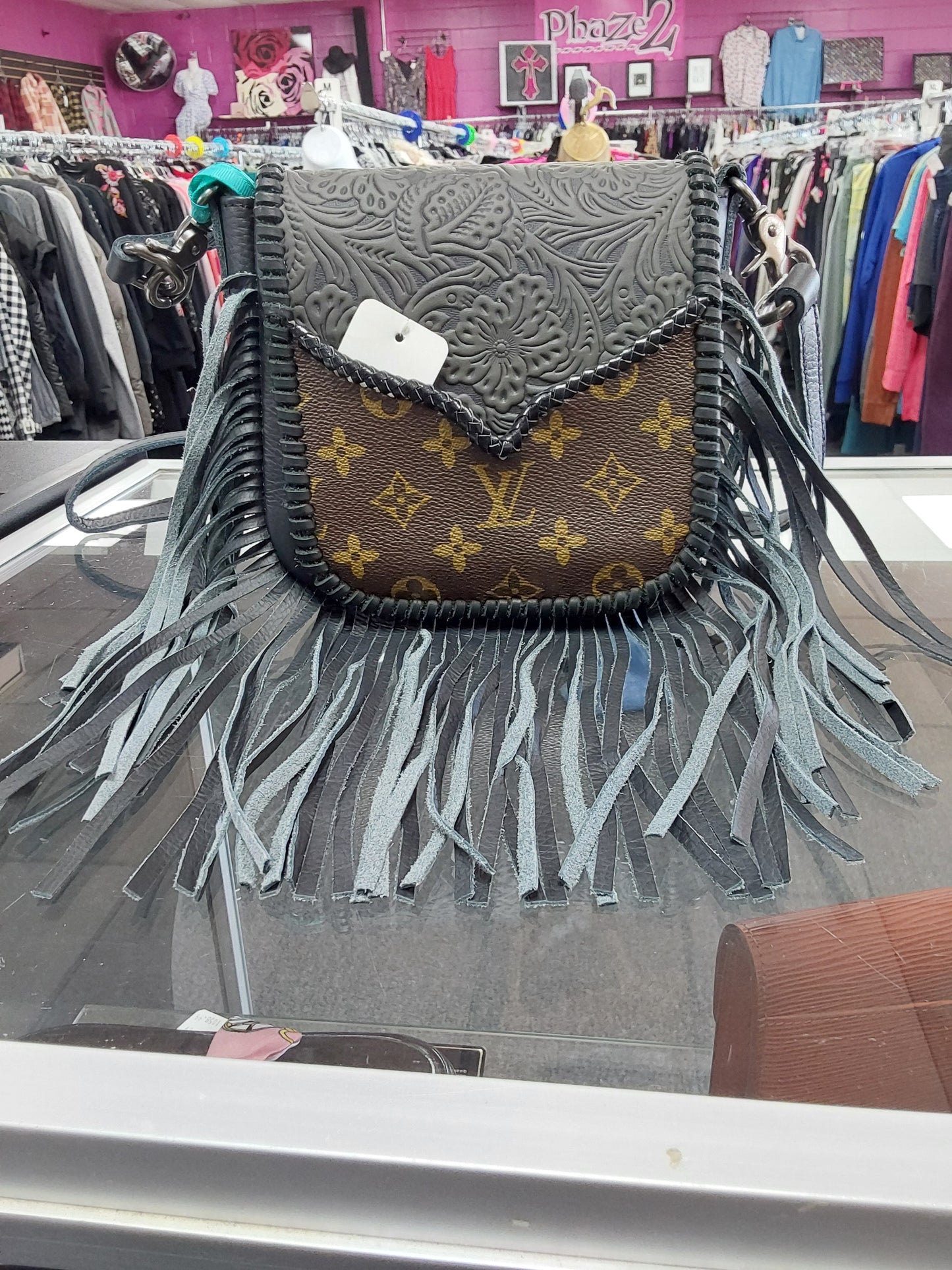 Boho Louis Vuitton Small Crossbody
