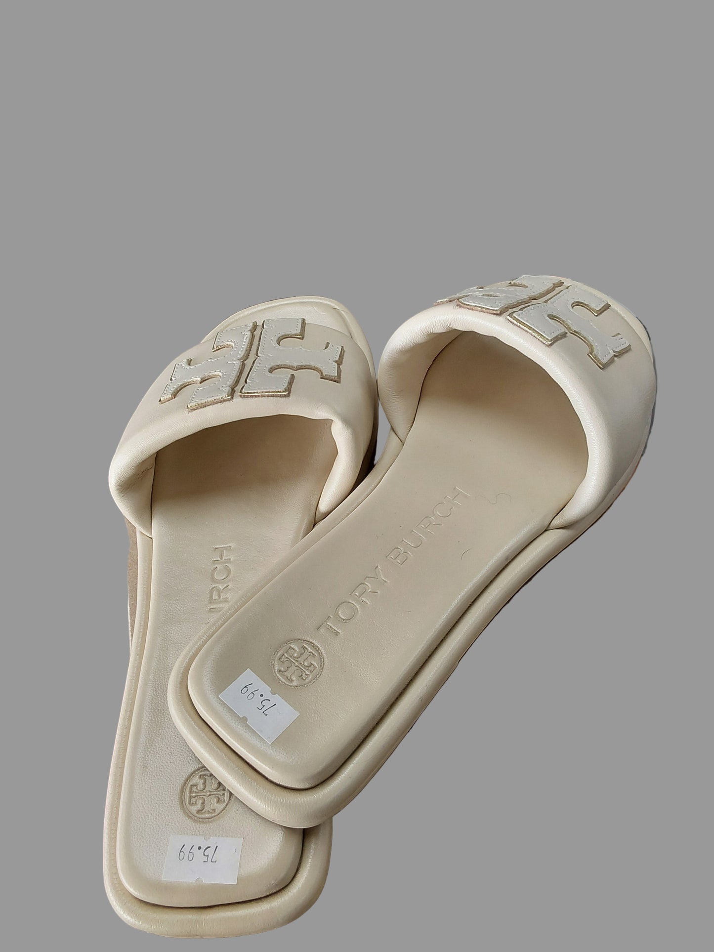 Tory Burch Slip On Sandals